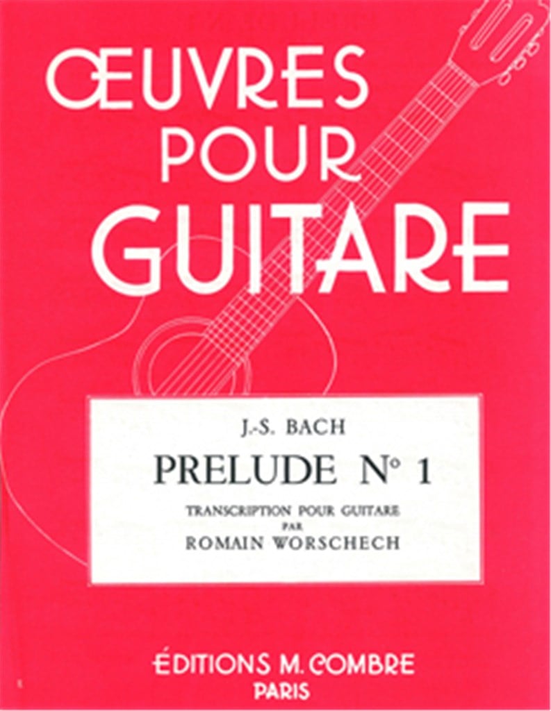 Prélude n°1 du Clavier bien tempéré